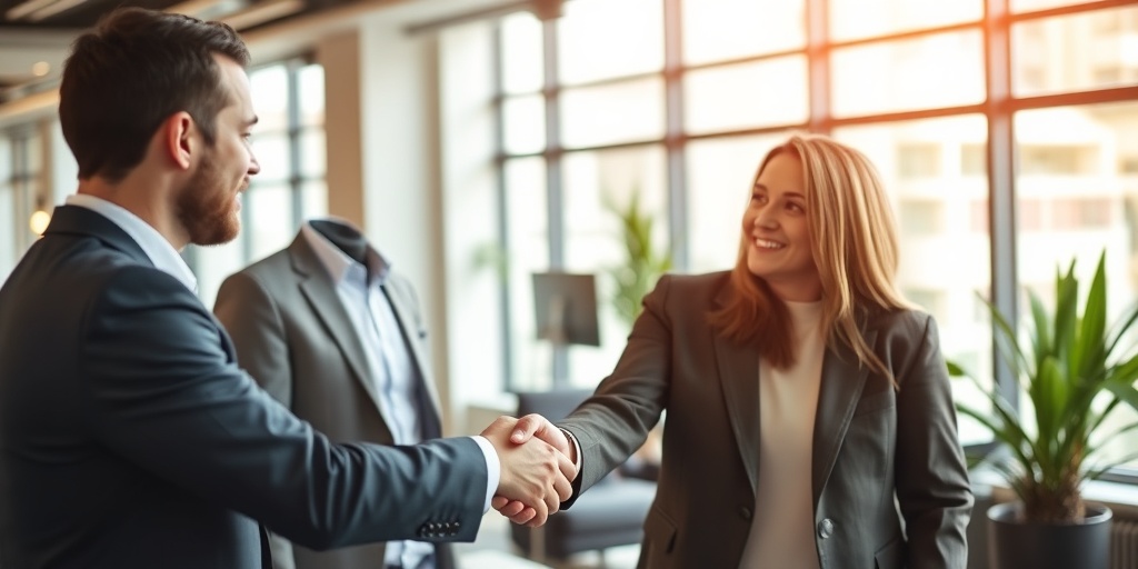 Como Construir Relacionamentos Duradouros em Vendas.