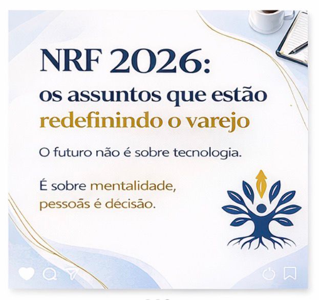 NRF 2026 e tendências para mercado de varejo.